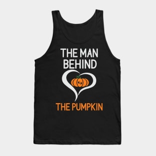 The Man Behind the Pumpkin Tank Top